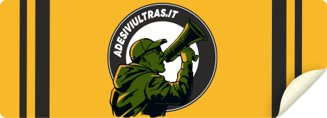 Adesivo Rettangolare stretto