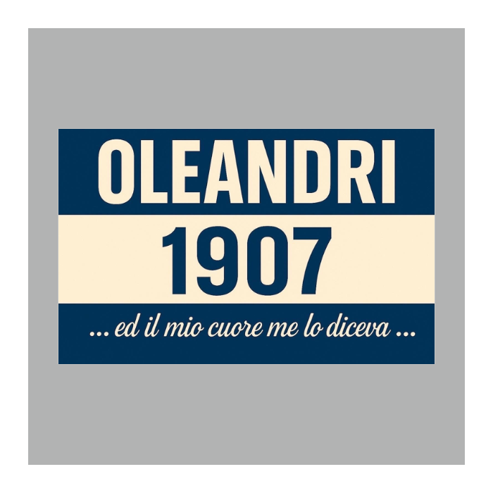Adesivo Rettangolare