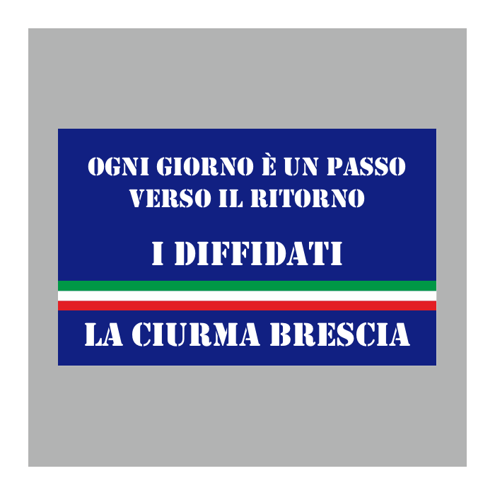 Adesivo Rettangolare