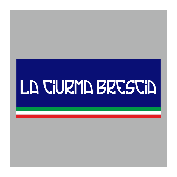 Adesivo Rettangolare stretto