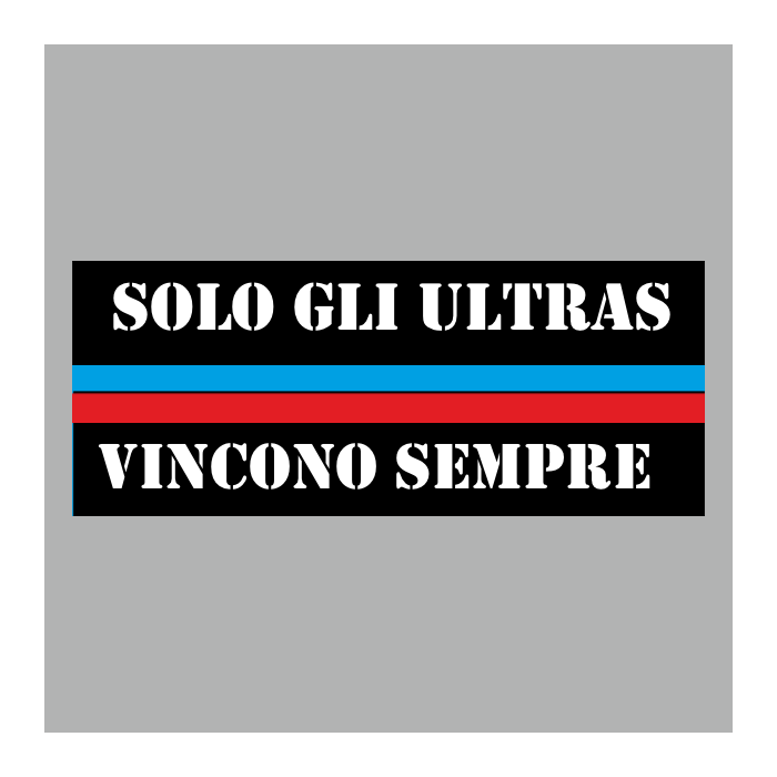 Adesivo Rettangolare stretto